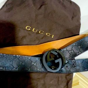 Gucci belt size 48 great shape love this belt